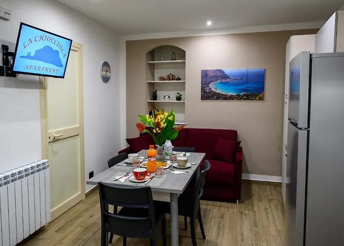 La Chiocciola Apartament