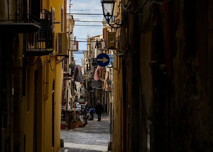 La Chiocciola Apartament Cefalù