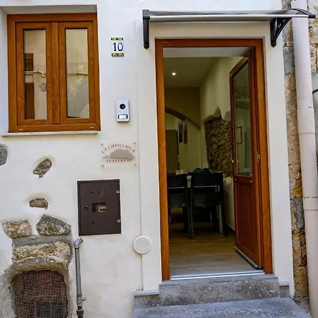 Appartement La Chiocciola