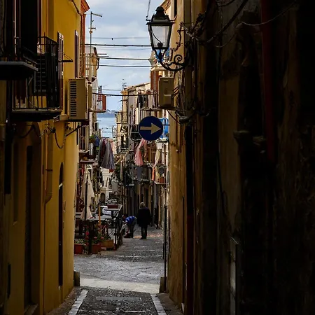 La Chiocciola Апартаменты Чефалу